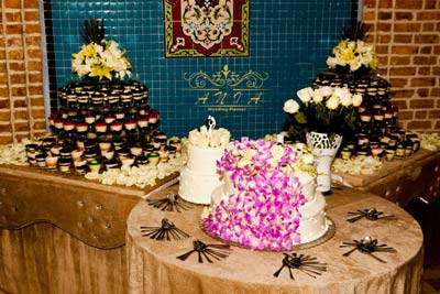 کیک های عروسی با تشریفات مجالس-قسمت دوم/خدمات تشریفات مجالس/تشریفات مجالس در تهران